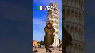 A mouse playing in Italy # #dance #mouse dance #edit #mouse #shorts