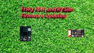 How to update Frsky R9M and R9 Slim firmware