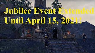 ESO Jubilee Event Extended Until April 15, 2021!