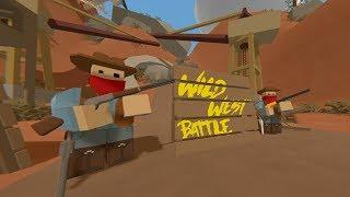 Unturned | Wild West Battle