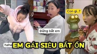 Khi Nhà Tớ Có Đứa Em Gái Siêu Bất Ổn Và Hài Hước - Em Gái Và Con Ếch Vô Tri || TỔNG HỢP FULL