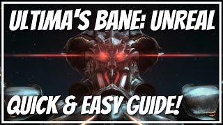 The Minstrel's Ballad: Ultima's Bane UNREAL Trial: quick & easy guide