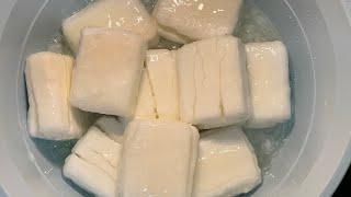 SUPER MUSHY SOAP | SOAKED SOAP | 10 PCS IVORY SOAP | WHITE SOAP #satisfyingasmr #acmp #haul #soap