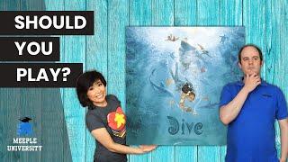 Dive Board Game - Should You Play? A Board Game Review