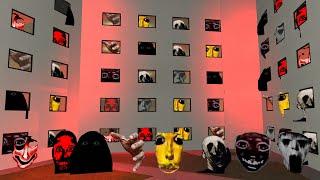 Angry Munci, Happy, Sad, Selene Nightmare, Trauma, Hand Of God, Hunger AndLightspeed Nextbot Gmod