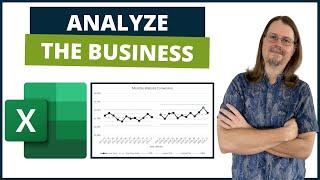 Introduction to Business Analysis with Excel (Full Webinar)