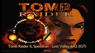 Tomb Raider Lv 3 Valley 4:42 (Single Segment Speedrun, No Glitches)