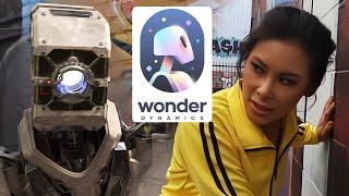 How to Use Wonder Studio Ai Live Action Advanced Feature | Robot Vs Marvel Stunt Double Lauren Kim