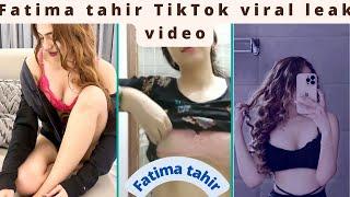 Fatima tahir TikToker leak video| @LollyWoodViralvideos