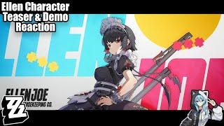 TheOffOne Reacts to Ellen Character Teaser & Demo for Zenless Zone Zero