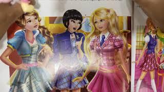 Story of Barbie Princess Charm School