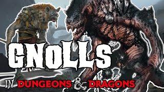 Gnolls in Dungeons & Dragons