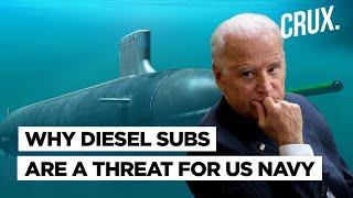 Amid Global Race For Nuclear Submarines, Why Diesel Subs Are Giving US Navy Sleepless Nights