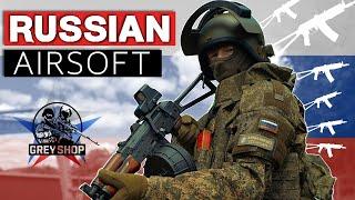 The Best Airsoft Russian Loadouts | GreyShop