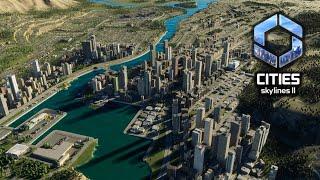 100k Challenge: Can we build a HUGE city in one episode? Cities Skylines 2