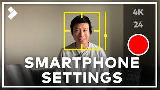 How to Use Phone Camera Settings for Better Videos