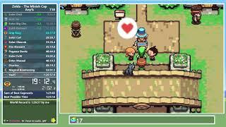 Zelda: The Minish Cap Any% Speedrun in 1:26:49 (Current World Record)