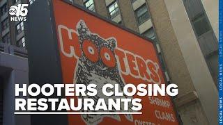 Hooters Restaurants Closing