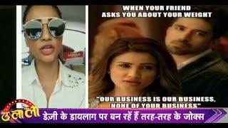 Race 3: Our Business Is Our Business None Of Your Business Dialogue Gets Viral I Daisy Shah | Ulala