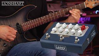 REAL BOUTIQUE AMP TONE IN A 60W PEDAL | Laney Lionheart Loudpedal | TOM QUAYLE/LANEY COLLABORATION