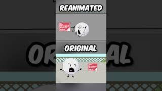 BFDI:TPOT 3 Reanimation COMPARISON! #shorts #bfdi