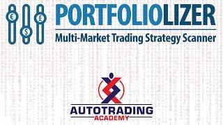 Portfoliolizer: Multi-Market Trading Strategy Scanner