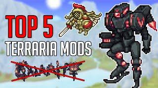 Top 5 Terraria Mods other than Calamity