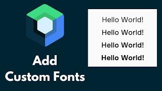 Add Custom Fonts | Jetpack Compose | Code Along