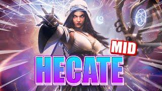 This is How to CARRY A RANKED Smite 2 GAME WITH Hecate!