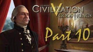 Civilization 5 - Gods and Kings: America - Part 10 w/DanTheGreatHD