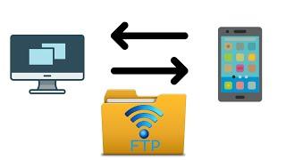 Wireless File Transfer between PC & SmartPhone | WiFi Ftp Server