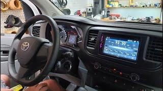 Radio Android i kamera cofania do Toyota ProAce, Peugeot Expert, Citroen Jumpy