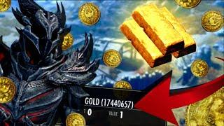 Fastest Way To Make Gold In Skyrim 2024!