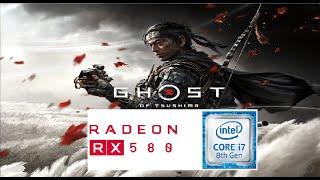 Eksperimen Benchmark i7-8700+RX 580 2048SP (Ghost Of Tsushima)