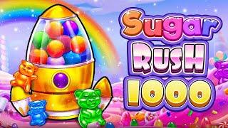 150.000€ Sugar Rush 1000  Wir kaufen uns den Superbonus | Neue Session!