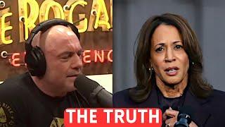 Joe Rogan EXPOSES Why Kamala Harris Declined His Podcast | MUST-WATCH