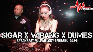 DJ Sigar X Wirang X Dumes Breakbeat Full Melody Terbaru 2024 ( DJ ASAHAN V2 )