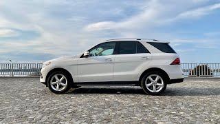 Правильная замена АКБ аккумулятора на Mercedes GLE 400 2019 года