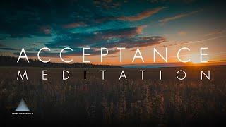 FULL Meditation (10min) "Acceptance" with Brittany -  Inner Dimension TV