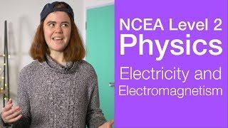 Electricity and Electromagnetism | NCEA Level 2 Physics Strategy Video | StudyTime NZ