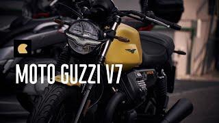 Prova della Moto Guzzi V7 4K - Solida, divertente e sempre riconoscibile! @motoguzziofficial