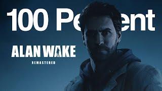 Alan Wake Remastered 100% Walkthrough (All Collectibles, Trophies and Nightmare Difficulty)