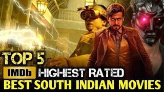 Top 5 Best South Indian Movies in hindi dubbed on YouTube | IMDb | High Rated | SK Talk