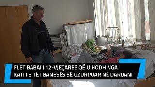 Express Story: Flet babai i 12-vjeçares që u hodh nga kati i 3’të i banesës së uzurpuar në Dardani