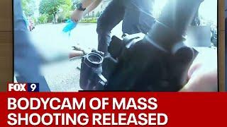 Minneapolis mass shooting: Bodycam footage released press conference [RAW]