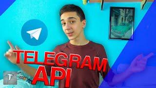 CÓMO USAR LA API DE TELEGRAM  | Tatuck