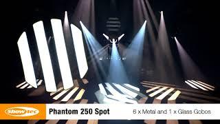 Showtec - Phantom 250 Spot. Produktcode 40081.