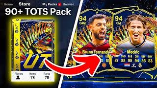 90+ TOTS LIVE GUARANTEED PACKS!  FC 24 Ultimate Team