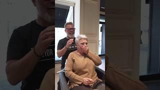 Стрижка Пикси для женщин за 65 лет /Corte de cabelo Pixie para mulheres em 65 anos