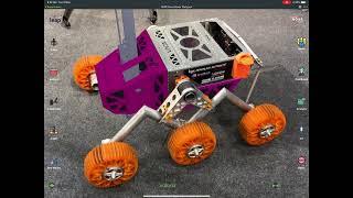 LEAP Australia and Monash Nova Rover at Australian Manufacturing Week 2023